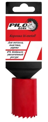 Коронка по металлу Bi-Metall 25 мм, Pilorama, 570025