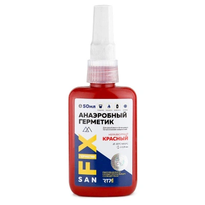 Герметик анаэробный Sanfix, неразборный, 50 мл (блистер) купить в отделе магазина Экономстрой