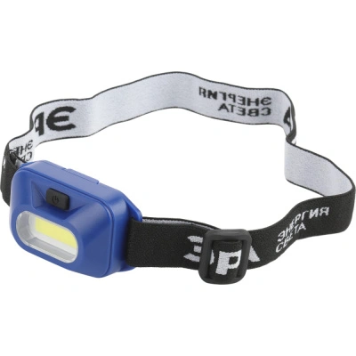 Фонарь налобный светодиодный Эра, Атлант, GB-707, 3 режима, 3 Вт купить в отделе магазина Экономстрой