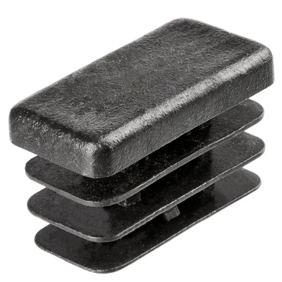 Заглушка для столба, профильной трубы, прямоугольная внутренняя, 20х40 мм купить в отделе магазина Экономстрой