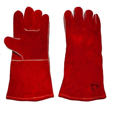 Краги зимние красные, 35 см (1464), искусственный мех купить в отделе магазина Экономстрой