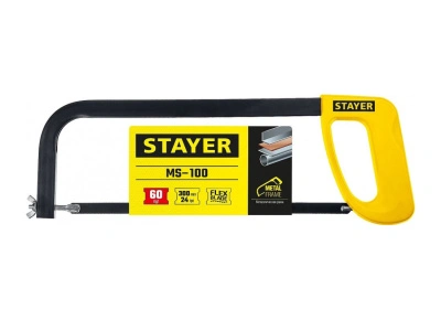 Ножовка по металлу 300 мм Stayer MS-100