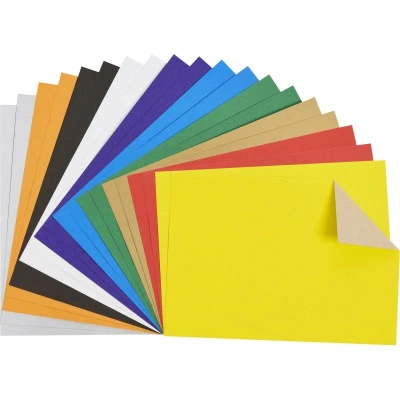 Картон цветной немелованный Выбор Есть, 20 листов, 10 цветов купить в отделе магазина Экономстрой