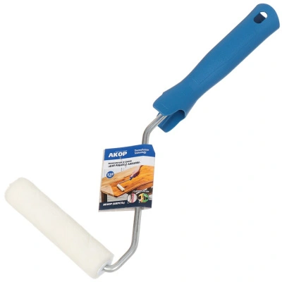 Мини-валик Акор, в сборе, L ручки 30 см, 110 мм купить в отделе магазина Экономстрой