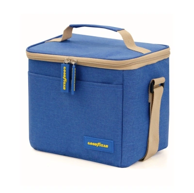 Термосумка (сумка-холодильник) классическая Goodyear, GY-CB-7L, 7 литров купить в отделе магазина Экономстрой