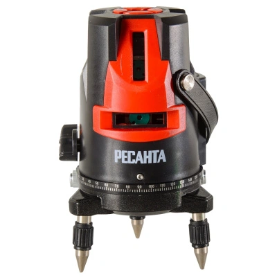 Нивелир лазерный Ресанта ПЛ-3, Green купить в отделе магазина Экономстрой