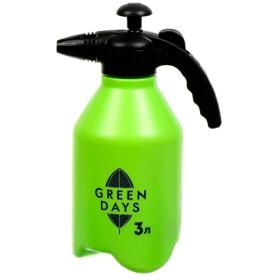 Опрыскиватель помповый Green Days, З л