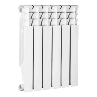 Радиатор биметаллический Evolution, 500/78/6 секций, боковое подключение купить в отделе магазина Экономстрой