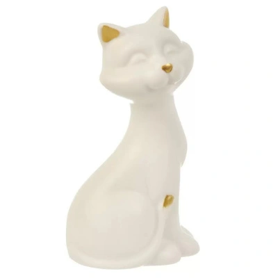 Фигурка декоративная Котик, керамика, 6х5х13 см, Y4-9103 купить в отделе магазина Экономстрой