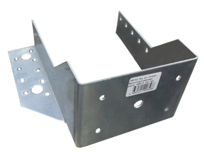 Опора бруса оцинкованная раскрытая OBR R 100х170 мм купить в отделе магазина Экономстрой