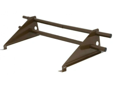 Снегозадержатель трубчатый 3 м, 4 опоры, шоколадно-коричневый (RAL 8017) купить в отделе магазина Экономстрой