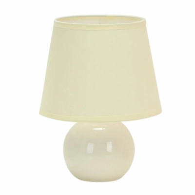 Светильник настольный с абажуром LE TL ALICE 03 MILKY, Е14, 60 Вт, молочный купить в отделе магазина Экономстрой