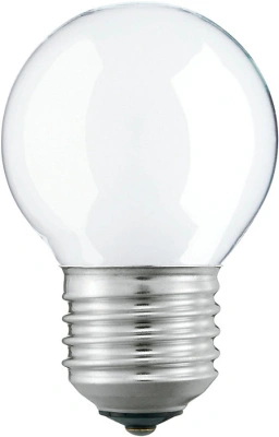 Лампа накаливания Philips шар матовый Standard P45 FR 40W E27 390lm 3000К, 871150001122050