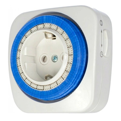 Таймер электромеханический розеточный Camelion BND-50/G5A, 24-часовая программа, 230/3500 Вт купить в отделе магазина Экономстрой