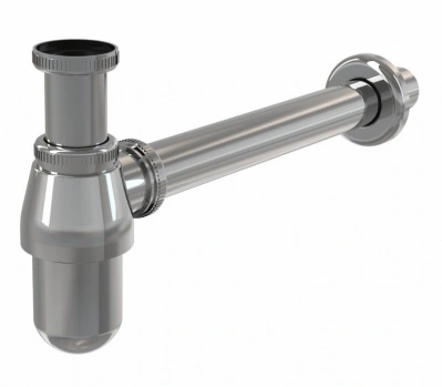 Сифон для умывальника DN32 DESIGN  с накидной гайкой 5/4 Alcaplast А431