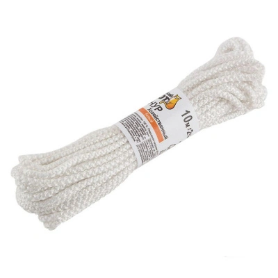 Шнур вязаный хозяйственный, белый, d3 мм, 10 м купить в отделе магазина Экономстрой