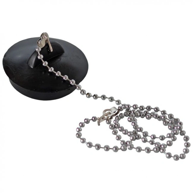 Пробка для ванн ПВХ с цепочкой 28162 купить в отделе Наборы для склеивания, крепления и ремонта магазина Экономстрой