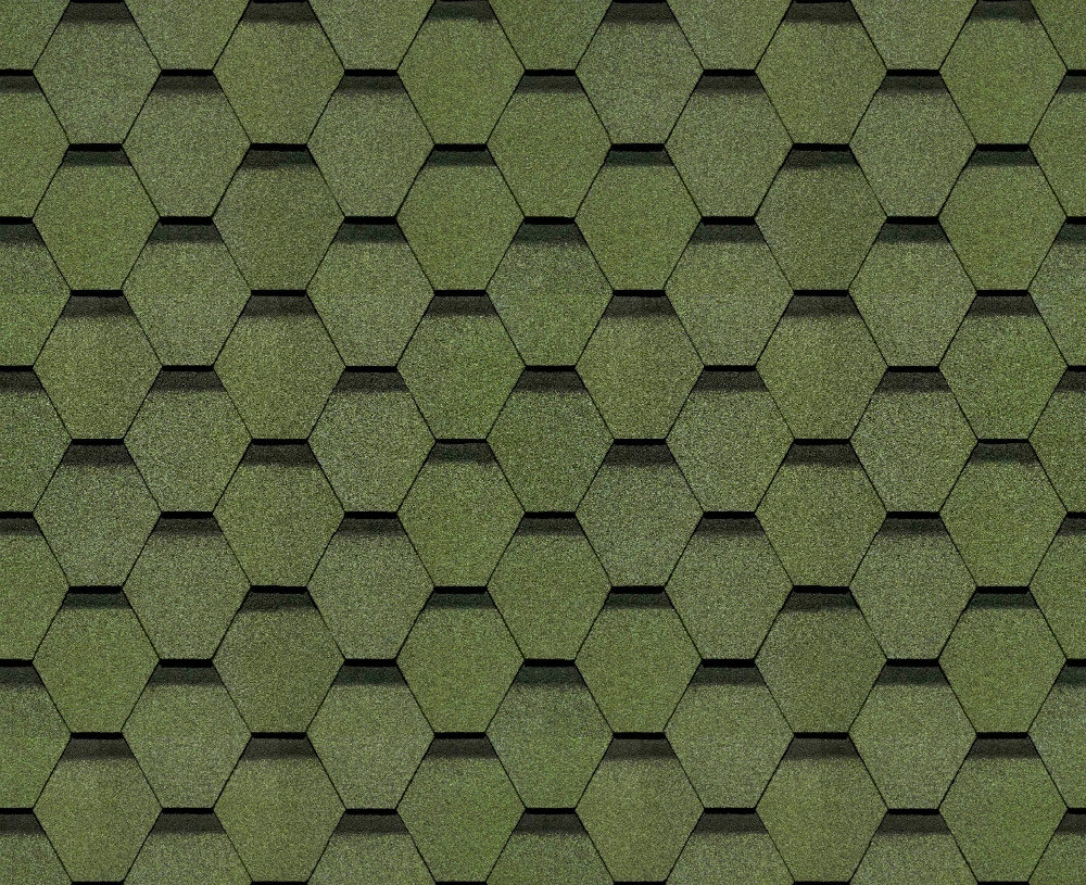 Гибкая черепица Docke PIE EUROPA KARAT зеленый купить в отделе Гибкая черепица магазина Экономстрой