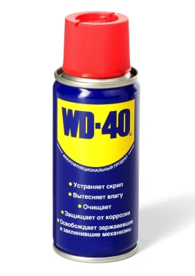 Смазка универсальная WD-40, 100 мл купить в отделе магазина Экономстрой