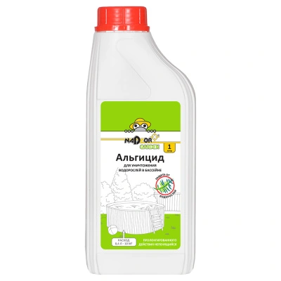 Средство для бассейна Альгицид непенящийся Nadzor Garden, 1 л купить в отделе магазина Экономстрой