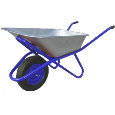 Тачка строительная 110 л 1-колесная синяя купить в отделе магазина Экономстрой