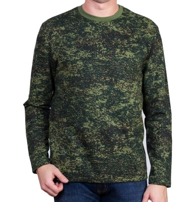 Тельняшка Лонгслив мужская, камуфляжная, р. 50 купить в отделе магазина Экономстрой