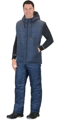 Жилет (М) "Зодиак" синий размер 96-100 43284 купить в отделе магазина Экономстрой