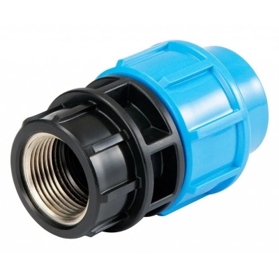 Муфта ПНД комбинированная с внутренней латунной резьбой Джилекс 9162, 32х1" купить в отделе магазина Экономстрой