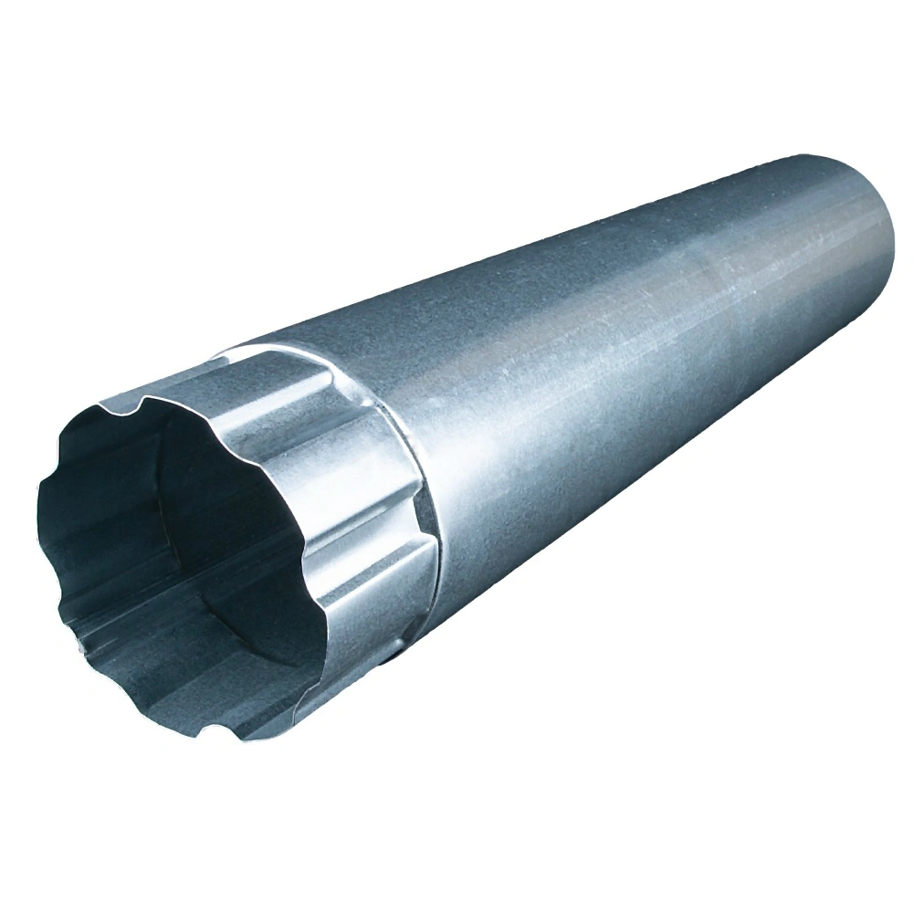 Труба Ф-90 мм, 3 м, оцинкованная купить в отделе Водосточные системы магазина Экономстрой