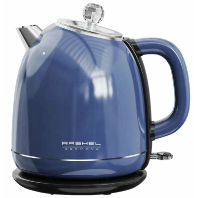 Чайник электрический RasheL, 1,7 л, 1800 Вт, синий, R-471-17 купить в отделе магазина Экономстрой