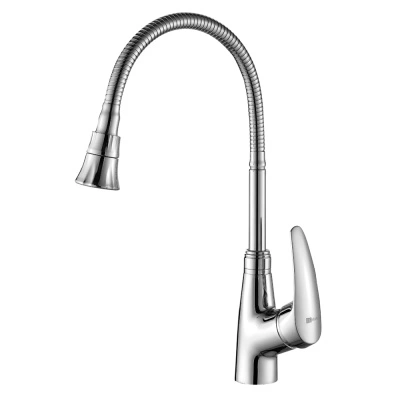 Смеситель для кухни с гибким изливом Lemark LINARA LM0413C купить в отделе магазина Экономстрой