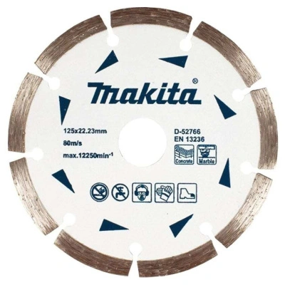 Диск алмазный по бетону/мрамору Эконом 125x22,23x7 мм, Makita D-52766 купить в отделе магазина Экономстрой