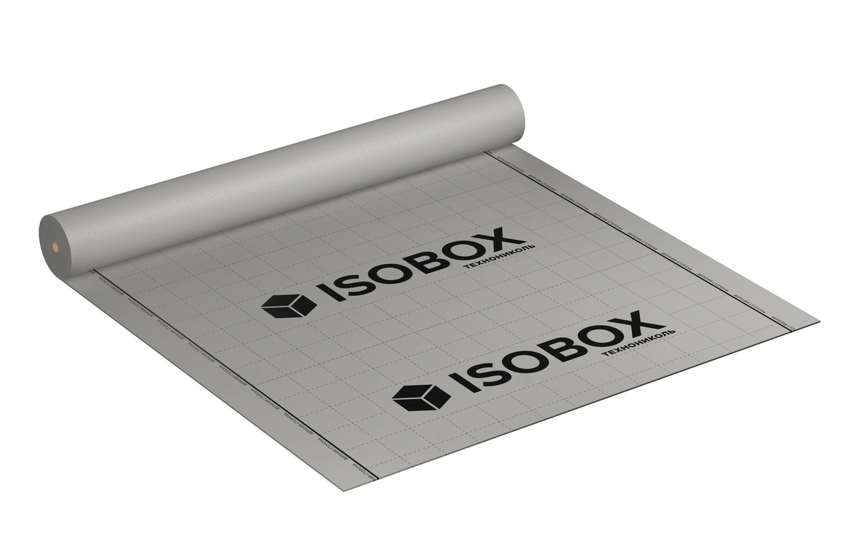 Пароизоляционная пленка Isobox D70 м.кв. 1,6х 46,67 м, Технониколь  купить в отделе Рулонные материалы для гидроизоляции магазина Экономстрой