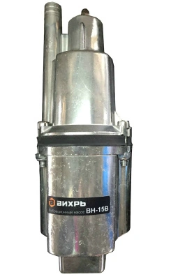 Вибрационный насос (верхний забор) ВН-15В, 15 м