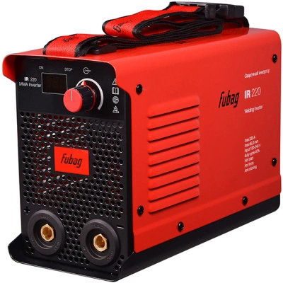 Сварочный инверторный аппарат Fubag IR 220, 41331 купить в отделе магазина Экономстрой