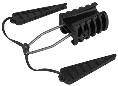 Зажим анкерный клиновой DN-123 (2х16 кв.мм/4х25 кв.мм), ЭРА купить в отделе магазина Экономстрой