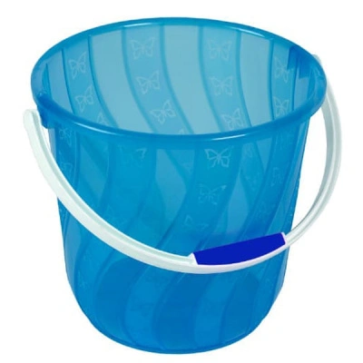 Ведро пластиковое спираль Бриг, 14 л купить в отделе магазина Экономстрой