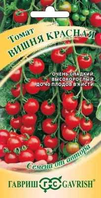 Семена Гавриш Томат черри Вишня красная, 0,05 г. купить в отделе магазина Экономстрой