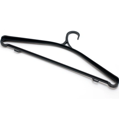 Вешалка-плечики, Полипласт, пластик, черный, размер 52-54 купить в отделе магазина Экономстрой