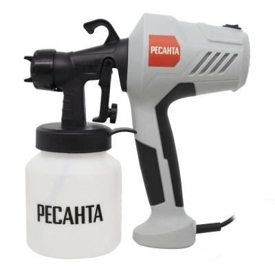 Краскопульт электрический Ресанта, ЭКП-400 купить в отделе магазина Экономстрой