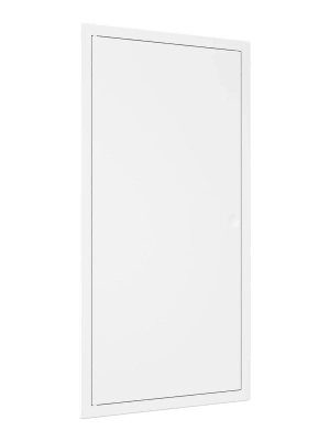 Люк ревизионный нажимной 200х400 с фланцем 223х423 пластик купить в отделе магазина Экономстрой