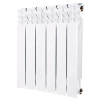 Радиатор биметаллический Oasis, 500/100/6 секций, ЭКО (0,96 кВт) купить в отделе магазина Экономстрой