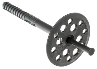 Дюбель для утеплителя с пластмассовым гвоздем, 10х100 мм (50 шт) купить в отделе магазина Экономстрой