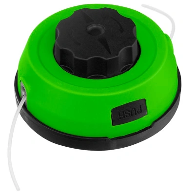 Катушка для триммера полуавтоматическая, легкая заправка лески, гайка М10х1,25 левая, Сибртех 96373 купить в отделе магазина Экономстрой