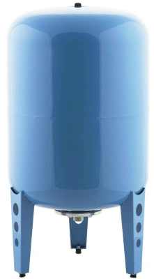 Гидроаккумулятор вертикальный 100 л с комби фланцем (латунь/пластик) Джилекс 7106