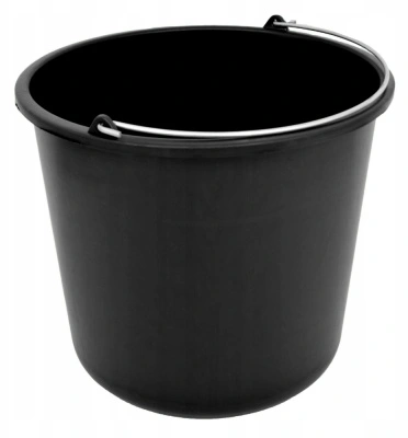 Ведро строительное, резинопластиковое, 12 л купить в отделе магазина Экономстрой