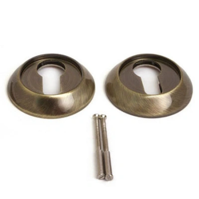 Накладка цилиндровая Apecs DP-C-0802-AB бронза купить в отделе магазина Экономстрой