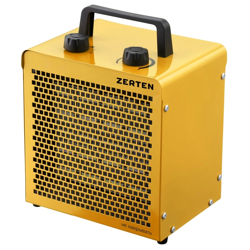 Тепловая пушка электрическая Zerten ZPK-30, 3 кВт купить в отделе Тепловые пушки электрические магазина Экономстрой