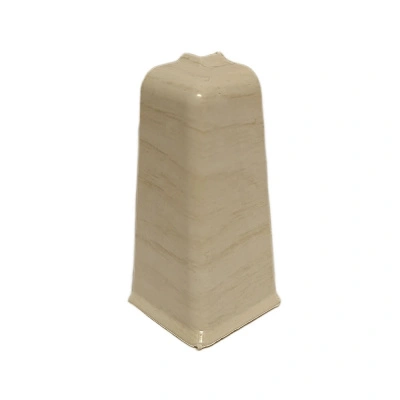 Угол наружный для плинтуса ПВХ Волшебная палочка Home, 70 мм, 2 шт/уп, 7031 купить в отделе магазина Экономстрой