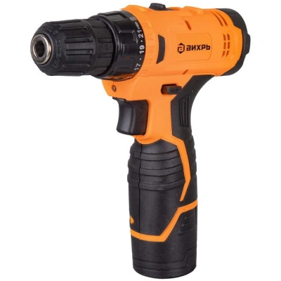 Аккумуляторная дрель-шуруповерт Вихрь ДА-12Л-2К 72/14/7, 12 В (2 Ач) купить в отделе магазина Экономстрой